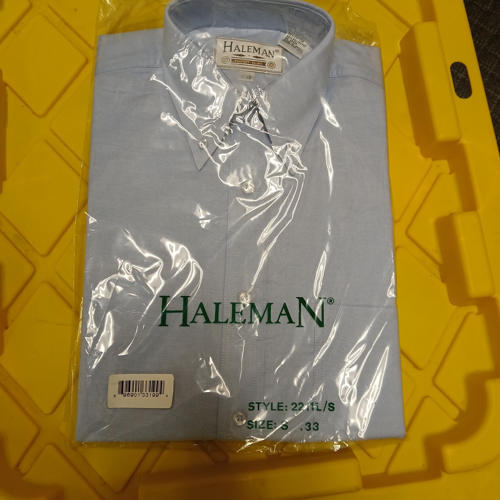 Light Blue Casual Button Down Shirt